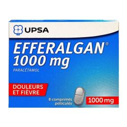 Efferalgan Cpr 1G 8
