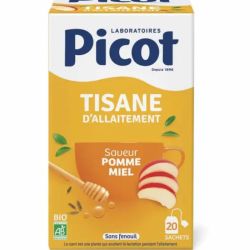 Picot Tis Allait Pomme Miel Bio 20Sach