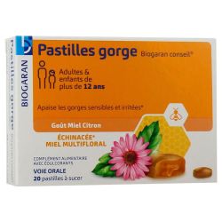 Biogaran Conseil Past Suc Gorge B/20