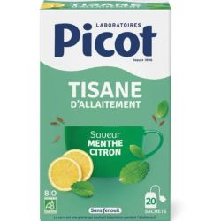 Picot Tis Allait Ment Citron Bio 20Sach
