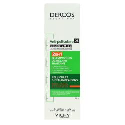 Dercos Shamp Antipell 2En1 Fl/200Ml