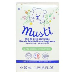 Mustela Eau Soin Parf Musti50Ml