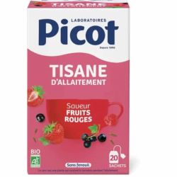 Picot Tis Allait Frts Rges Bio 20Sach