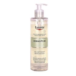 Eucerin Dermopure Gel Nettoy Fl/400Ml