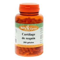 Nat&Form Naturel Cartilage Requin Gél B/200