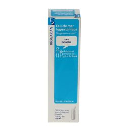 Eau De Mer Hypertonique Bgr S P Nas Fl/50Ml