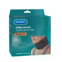 Alvita C1 Collier Cerv Black H7,5Cmt1