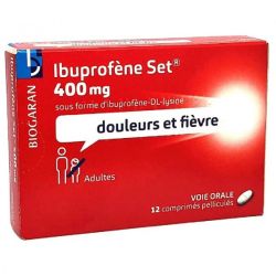 Ibuprofene Set 400Mg Cp Bt 12