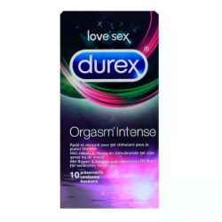 Durex Orgasm'int Préserv B/10
