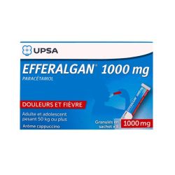 Efferalgan Cappuccino 1G Sach 8