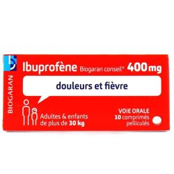 Ibuprof Bgr Co 400Mg Cpr Pell Plq/10