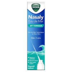 Nasaly Eau De Mer Jet Tonique Fl/120Ml
