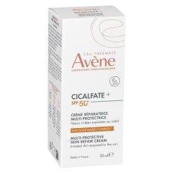 Avene Cicalfate+ Spf50+ Cr Répar Mutlti 30Ml