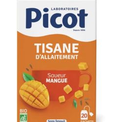 Picot Tis Allait Mangue Bio 20Sach