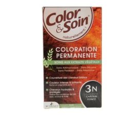 Color&Soin Kit Coloration Perm 3N Ch Fo