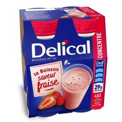 Delical Boiss Hphc Ct Nutrim Fraise 4/200Ml