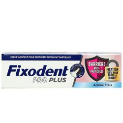Fixodent Pro + Anti-Partic Cr Adhés Frais 40G