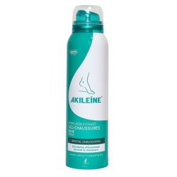 Akileine Soins Verts Spray Assain Déo 150Ml
