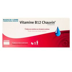Vitam B12 Chauvin 0,2Mg/0,4Ml Collyr Unid/10