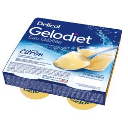 Delical Eau Gelifie Gelodiet Citr4X120G