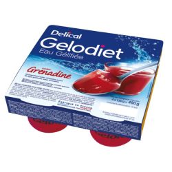 Delical Eau Gelifie Gelodiet Grena4X120