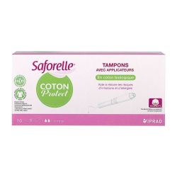 Saforelle Coton Protect Tampon