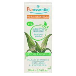 Puressentiel Exp Hle Ess Bio Eucalypt Gl 10Ml