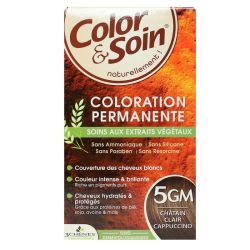 Color&Soin Kit Coloration Perm 5Gm Chât Cl Ca