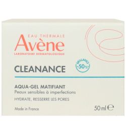 Avene Cleana Aqua Gel Mat P50Ml