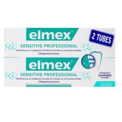 Elmex Dent Sensitive Prof2X75Ml