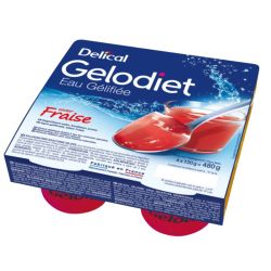 Delical Eau Gelifie Gelodiet Frai4X120G