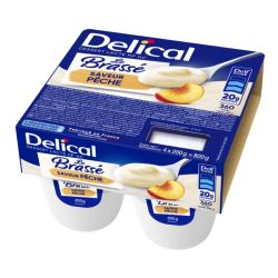 Delical Le Brasse Hphc Nutrim Pêche 4/200G