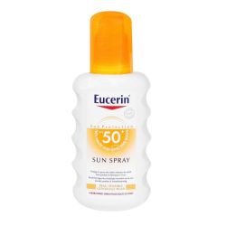 Eucerin Sun 50+ Spray Corps Fl/200Ml