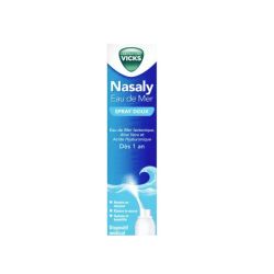 Nasaly Eau De Mer Spray Doux Fl/120Ml