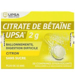 Betaine Upsa Citr Cpr 2G Eff 20