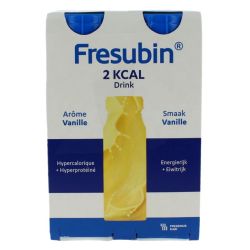 Fresubin 2Kcal Cr Ss Lact Nutr Vanill 4P/200G