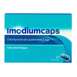 Imodium Caps 2Mg Gelul 12