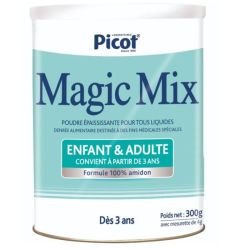 Picot Magic Mix Pdr Épaiss Enf 3 Ans Ad 300G