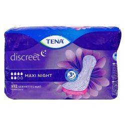 Tena Lady Prot Ana Adhés Night Sach/12