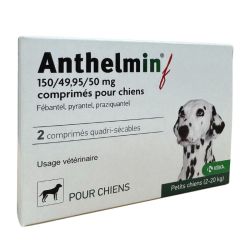 Anthelmin F Cpr Séc Ch B/2