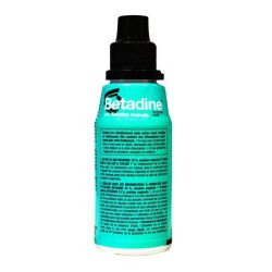 Betadine Sol Aq Gynec Bleu125Ml