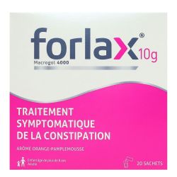 Forlax Pdr Psolbuv 10G Sach 20