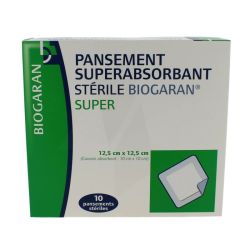 Biogaran Sup Pans Supabsor Stér 12,5X12,5 10