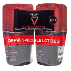 Vichy Homme  Détr Clinical Control 96H 2/50Ml