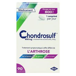 Chondrosulf Ibsa Cpr 800Mg 90