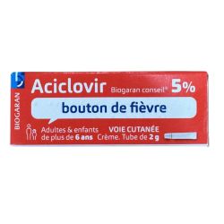 Aciclovir Bgr Co 5% Cr T/2G