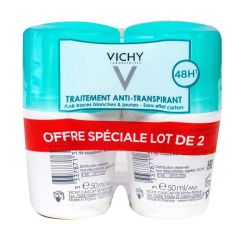 Vichy Deod A Trans Bille 50Mlx2