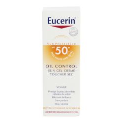 Eucerin Sun Toucher Sec 50+ Gel Cr Vis 50Ml