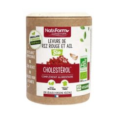 Nat&Form Eco Resp Lev Riz Ail Bio Gél B/200
