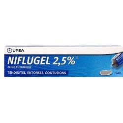 Niflugel Gel 25P100 Tub 60G